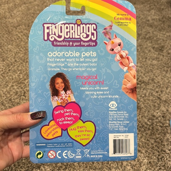 Fingerling Gemma the baby unicorn NIP - Picture 4 of 5